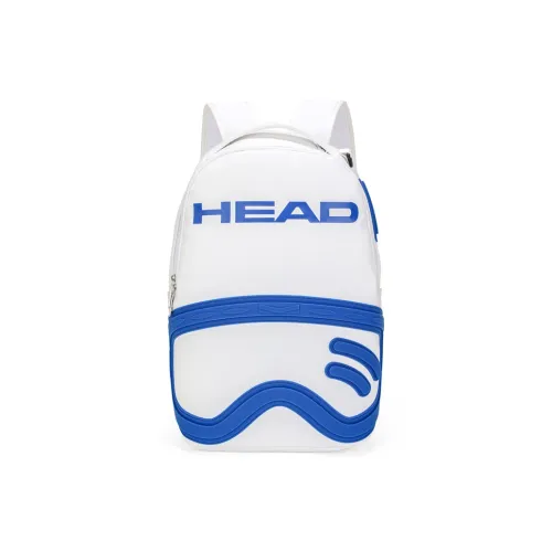 HEAD Artificial Leather Backpack Standard Unisex Blue White