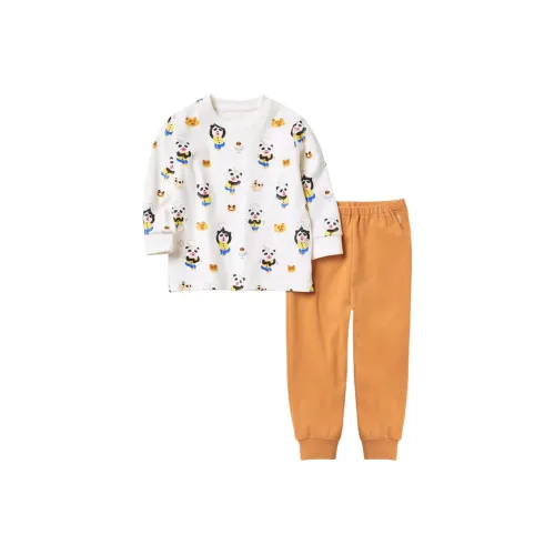 Детский Bejirog Домашний халат 2 предмета комплект