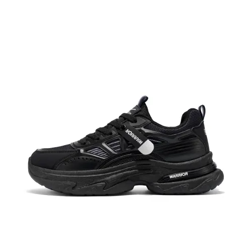 Warrior Аbrasion Resistant Дышащий Увеличение Высоты Низкий Топ Кроссовки Мужские