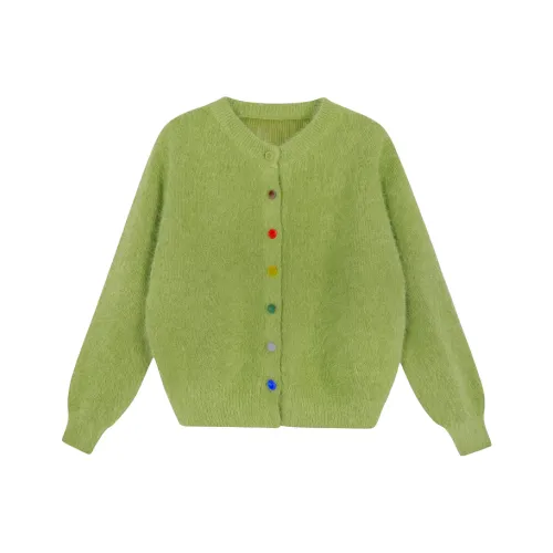 JOSR Зеленый Женский Трикотаж