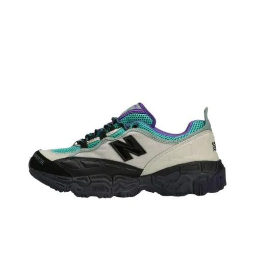 New Balance NB 801 Повседневные Беговые Кроссовки Мужские Бежевые Черные