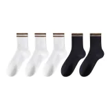 3 шт. белый + 2 шт. черный