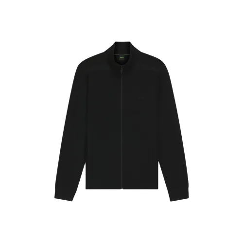 Hugo Boss Черный Мужской Трикотаж