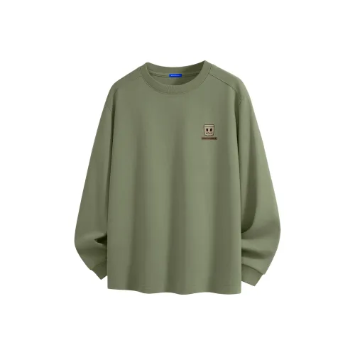 FAIRWHALE Осенне-зимняя длинная рубашка с длинным рукавом для мужчин