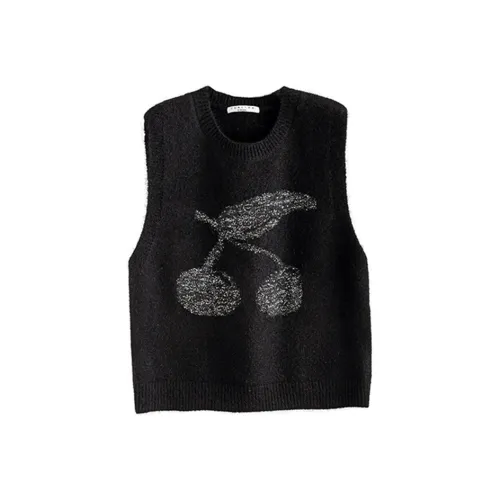 Tonlion Черный Женский Трикотаж