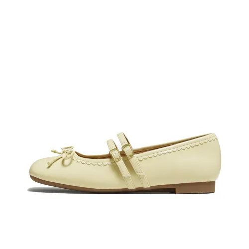 TATA Квадратный каблук Mary Jane Женские обувь