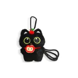 Большой-Глаз Нагрудник Маленький Черный Кот [Яблочная Сумка]