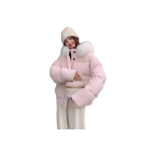 FINDSME GAGA Хлопковый пуховик женский