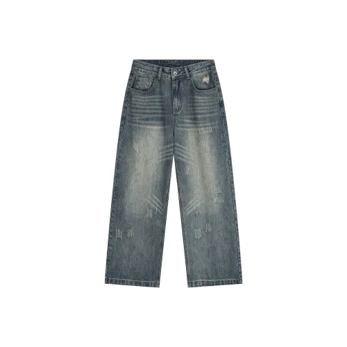 XFKN Унисекс Джинсы