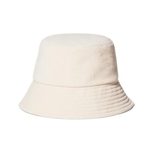 UNIQLO 100% хлопок Шляпы ведра Женские Экрю