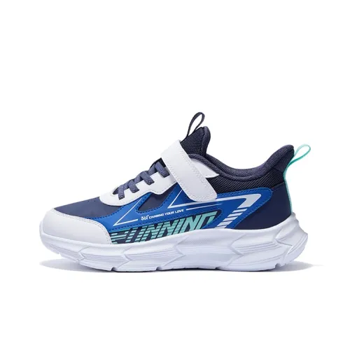 361°KIDS Беговые кроссовки Низкий Верх Светлый Общий Синий 361 градус Белый VIBRANT Синий Дети