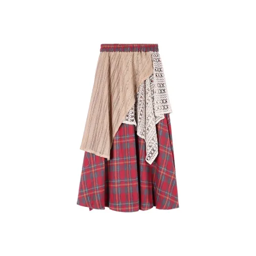 BELOVED STARRY Повседневная длинная юбка для женщин