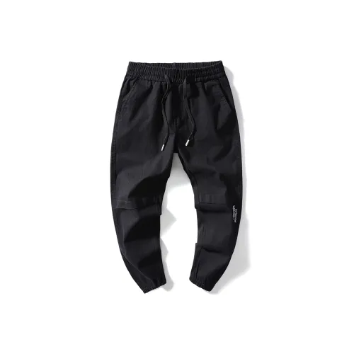 MORii Унисекс Повседневные Брюки