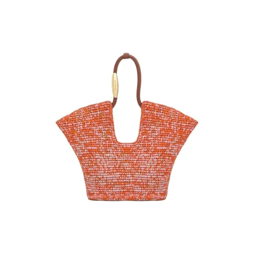 Zimmermann Рафия Тоут Сумка Сумка для покупок Сумка Маленькая Женская Оранжевая Красная