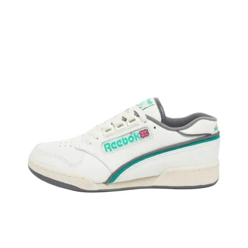 Reebok ACT 600 Скейтборд Кроссовки Мужские Белые Зеленые