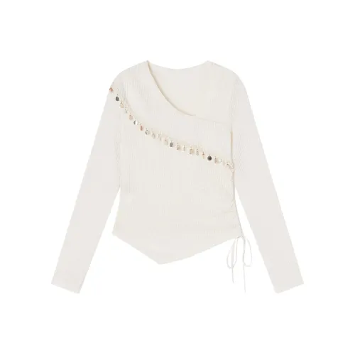 XIANGYING Стандартная T-рубашка Женская