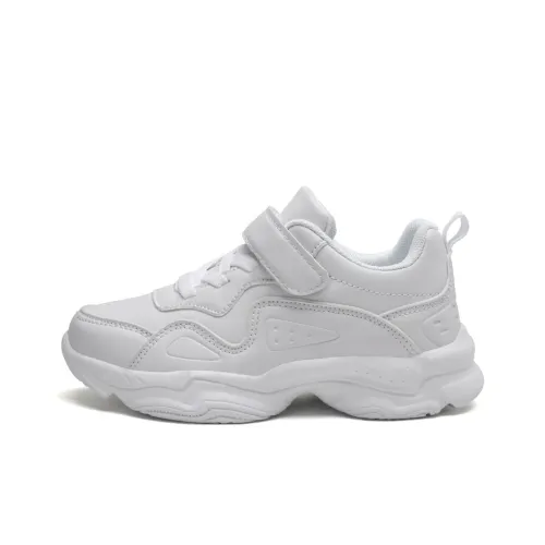 BKG Износостойкий Дышащий Легкий Амортизация Низкий Топ Детская Беговая Обувь Детская