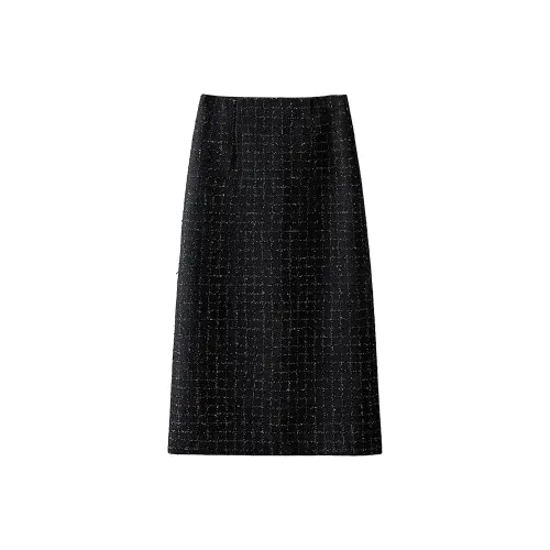 Cypress House Повседневный Длинный Юбка Женские