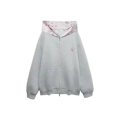 MEANALOT Серый Женский Свитшот