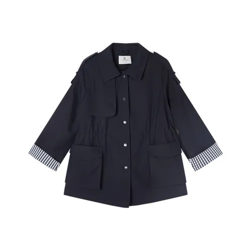 XIANGYING Женская тренч-куртка