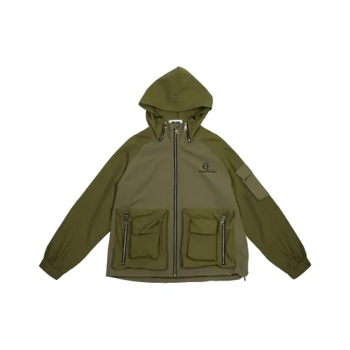 QUARTER IN NIGHT Куртки и Пальто Унисекс