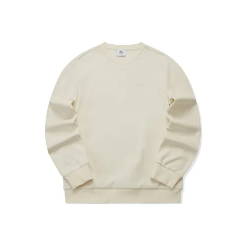 Erke Variety Training Collection Свитшот Женские Сырный Белый