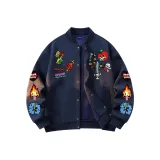 Темно-синий