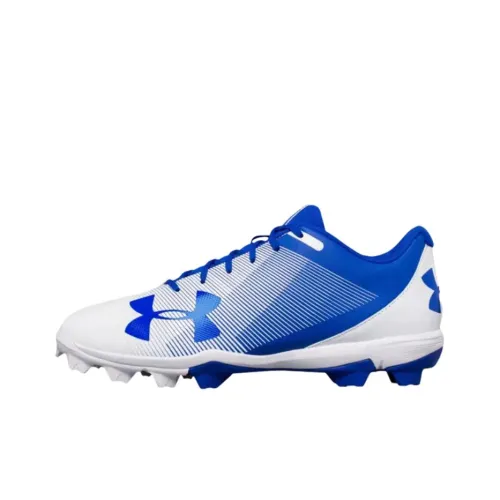 Under Armour Leadoff Low Топ Кроссовки для тренировок Мужские Белые Синие