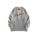 Светло-серый меланж