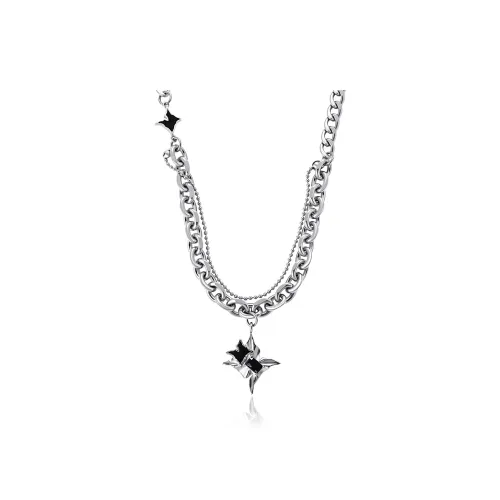 FOREVER MELODY Ожерелья из титанового сплава Мужской