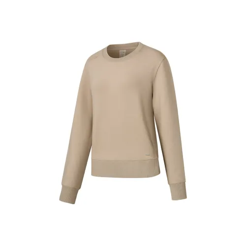 Saucony Tobacco Brown Women's Sweatshirts