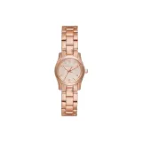 Розовое золото, циферблат часов