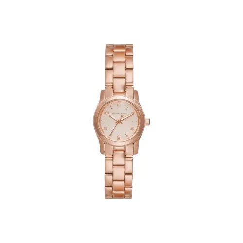 MICHAEL KORS Наручные часы Кварцевый механизм Ремешок из нержавеющей стали 26 мм Розовое золото Циферблат Женские часы