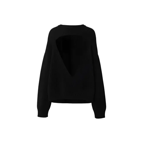 Burberry FW22 Свитер Мужской Черный