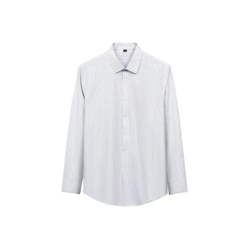 Vintage Cars Длинный рукав Мужская рубашка