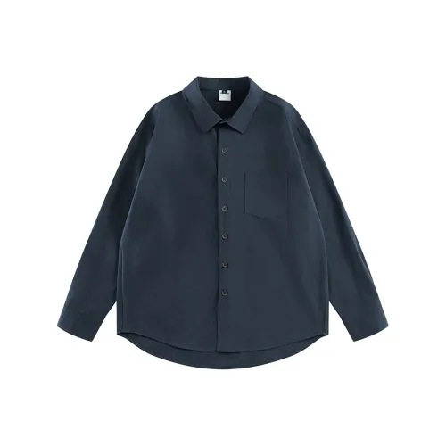 HKRXEC Длинный рукав мужская рубашка