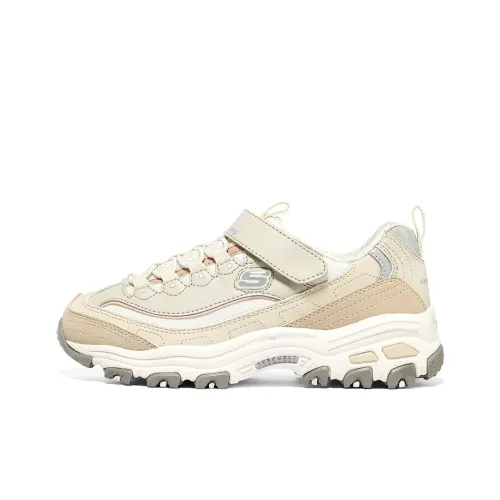 Skechers D'Lites Детская повседневная обувь Низкий топ Школьный возраст