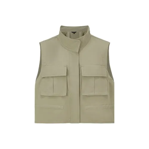 URBAN REVIVO Женские Жилет Одежда Женские