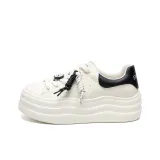 Бежево-черный