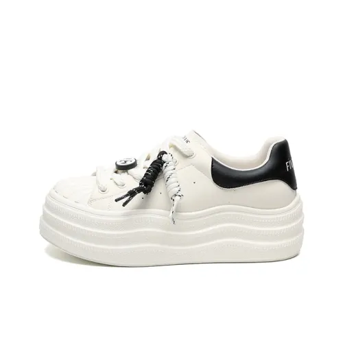 FIVE PLUS Низкие Кроссовки для Скейтбординга Женские