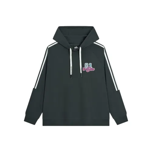 XTEP Полумесяц Сумка Серый Женский Свитшот