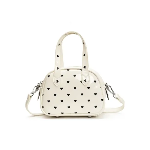 OKEKE ПУ (полиуретан) Сумка Стандартная Женская Белая Красная Черная