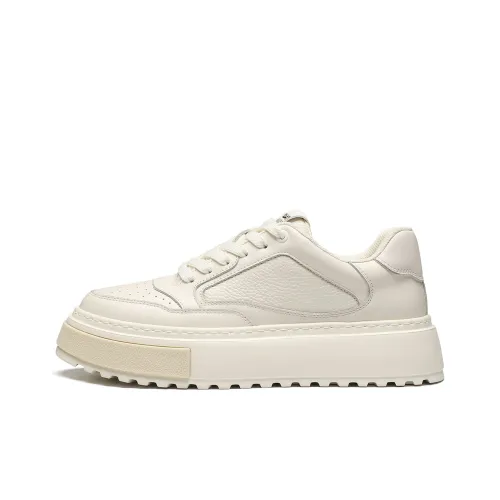 ST SAT Белый Низкий Топ Кроссовки для скейтбординга Мужские