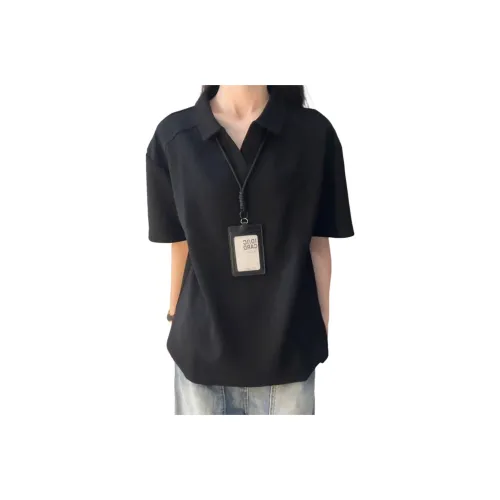 MORii Черный Унисекс T-рубашки