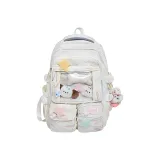 Белый комплект сумка