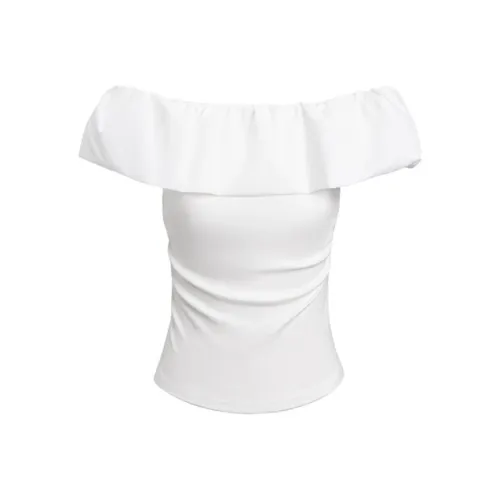 La Chapelle Белые Женские T-рубашки