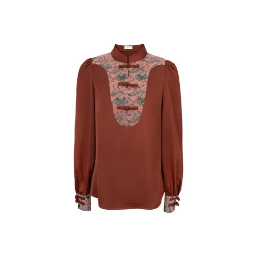 Tang Xi Женские Рубашки