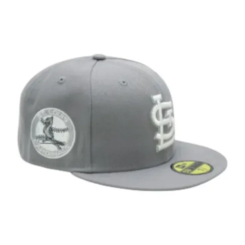 New Era x The Cap Кепки Унисекс Серый