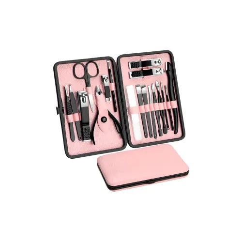 TLXT Набор для стрижки ногтей Полный комплект 18 шт. Антисыпательный инструмент для ногтей