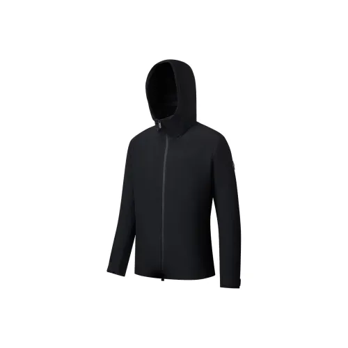 Saucony Глубокий черный Мужские куртки